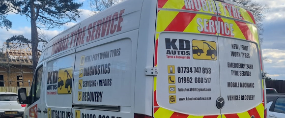 profile picture of KD Autos Tyres & Recovery