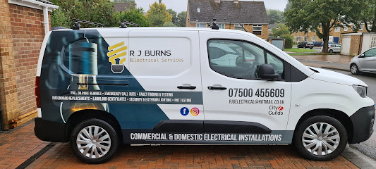 profile picture of RJ Burns Electrical Services Harlow profile picture