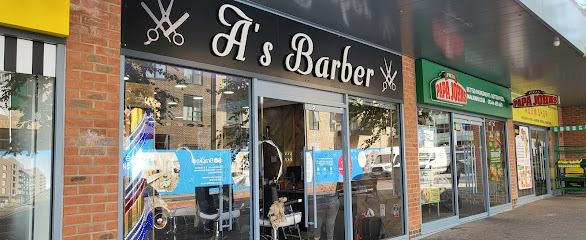 A’s Barber