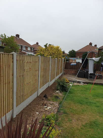 LMJ Fencing and Decking