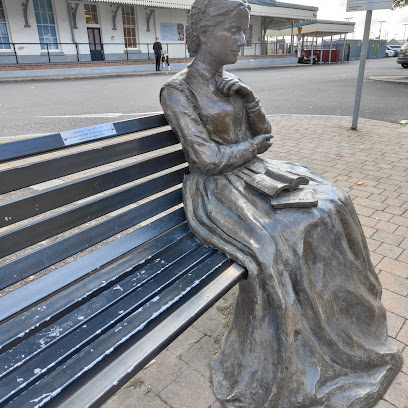 profile picture of Charlotte Mary Yonge Statue