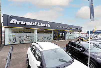 Arnold Clark Car & Van Rental, Glasgow Mount Vernon