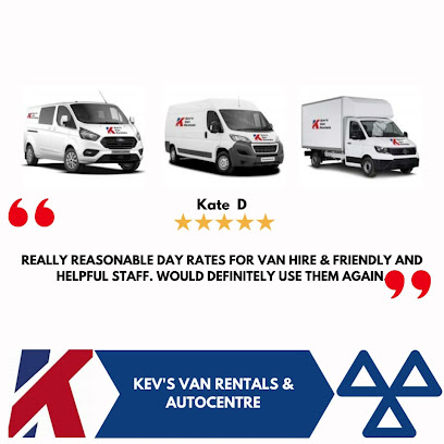 Kev's Van Rentals, MOT & Autocentre