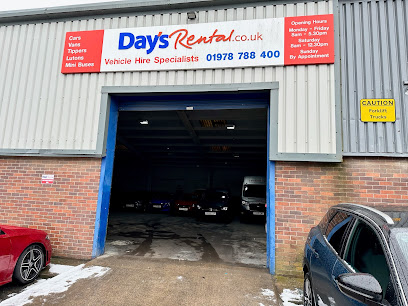 Days Rental | Wrexham