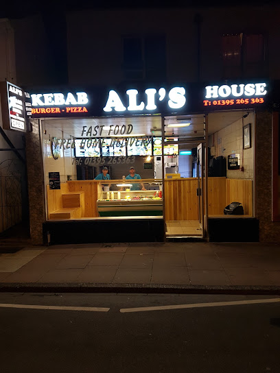 Ali's Kebab Shop