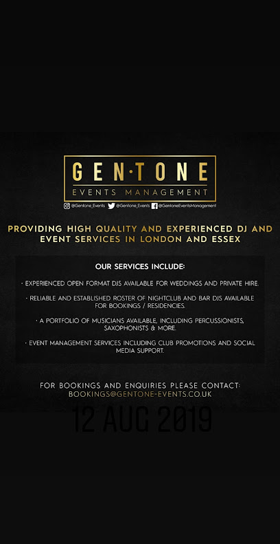 Gentone Events Management