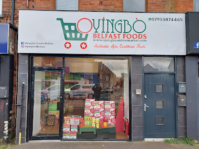 profile picture of Oyingbo Belfast Foods (African Shop) profile picture