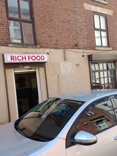 Rich African Foods Grocery Cargo & Bar