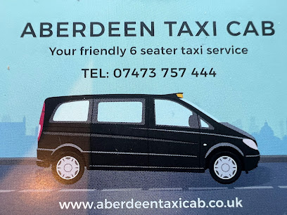 Aberdeen Taxi Cab