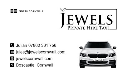 profile picture of Jewels Private Hire & Taxi - North Cornwall profile picture