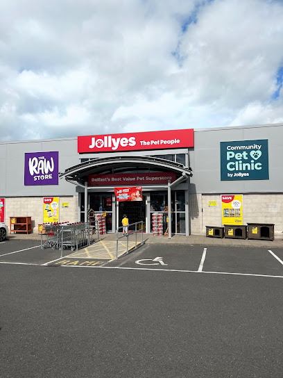 profile picture of Jollyes - The Pet People Belfast Boucher Road