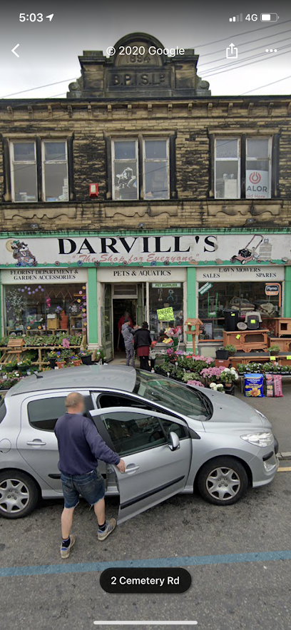 profile picture of Darvill's Pets Gardens and Florist profile picture