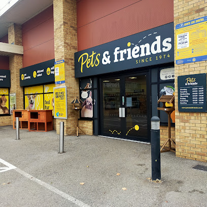 profile picture of Pets & Friends Weston Favell profile picture