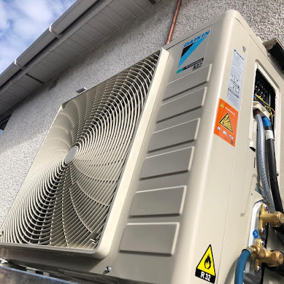 UKCooling Limited - Air Condition - Air to Water Heat Pump - Domestic - Commercial - Contractor