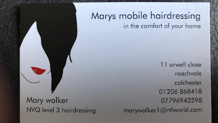 profile picture of Marys Mobile Hairdressing profile picture