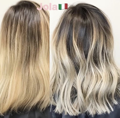 Jola Mobile Italian hairdresser