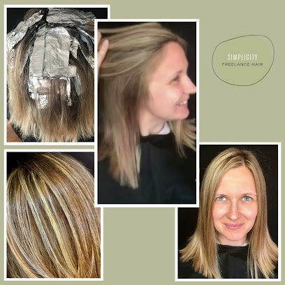 Davina mobile hairdresser 'SIMPLICITY' freelance hair'