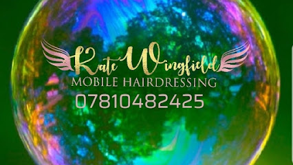 profile picture of Kate wingfield mobile hairdressing profile picture