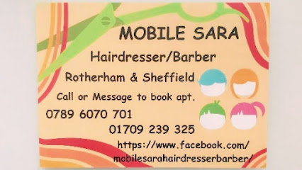 profile picture of Mobile Sara Hairdresser and Barber profile picture