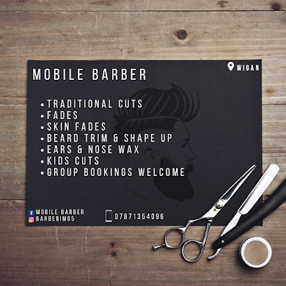 profile picture of Mobile Barber Barberimo profile picture