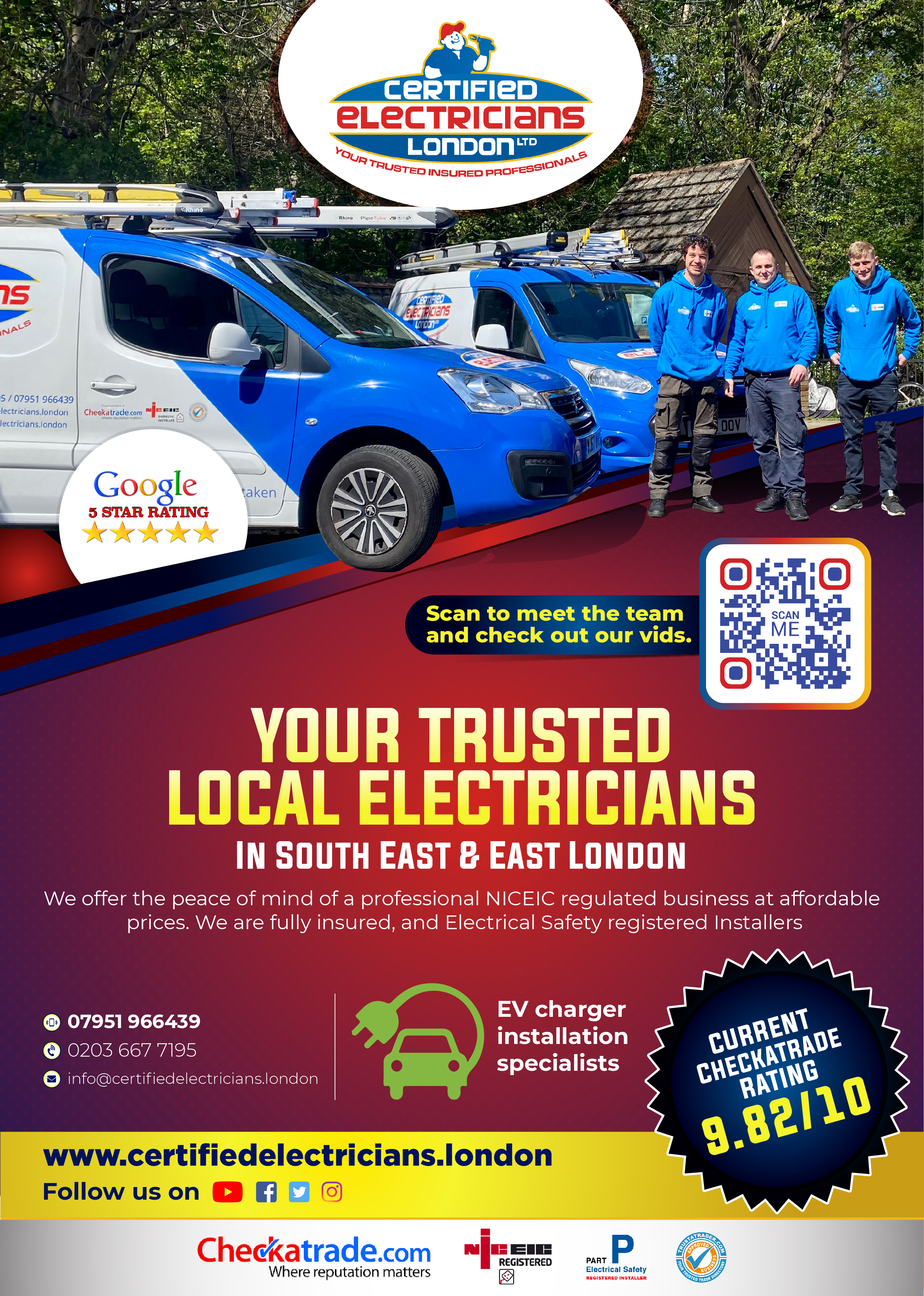 profile picture of Certified Electricians London Ltd profile picture