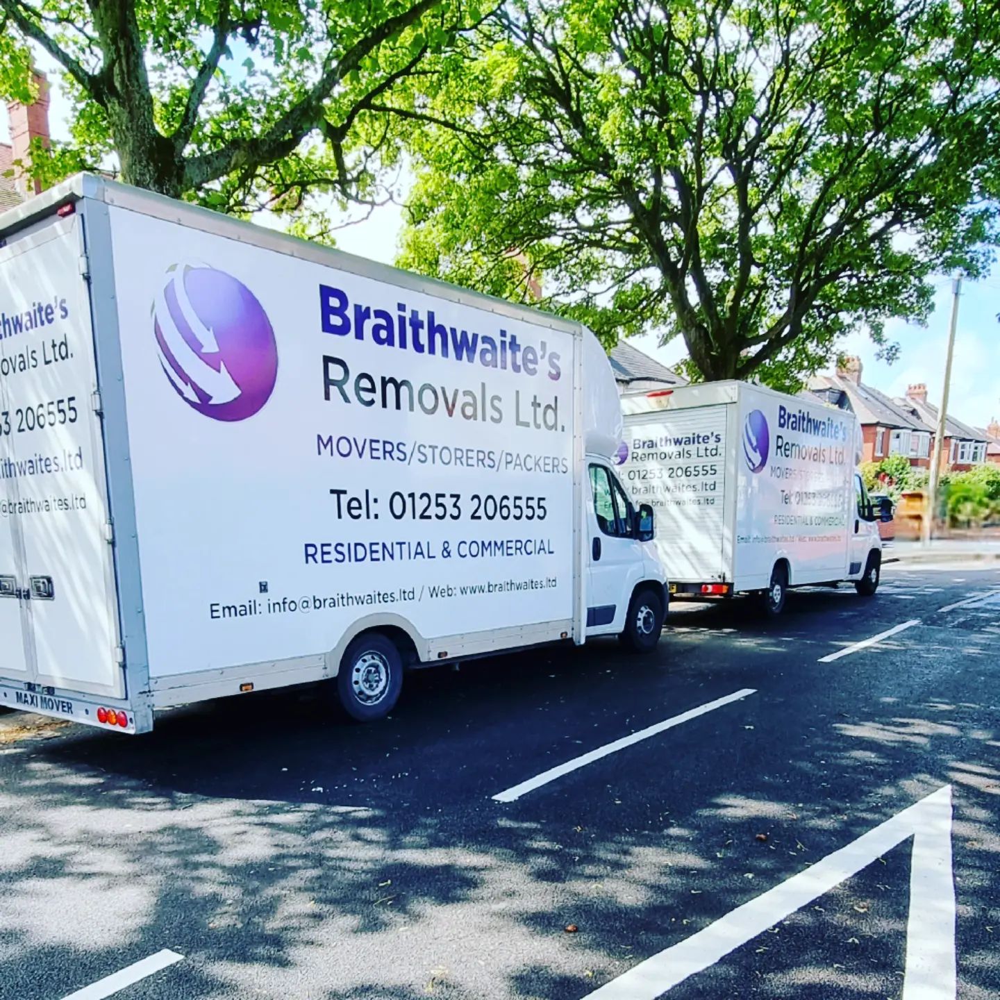 profile picture of Braithwaite's Removals Ltd profile picture