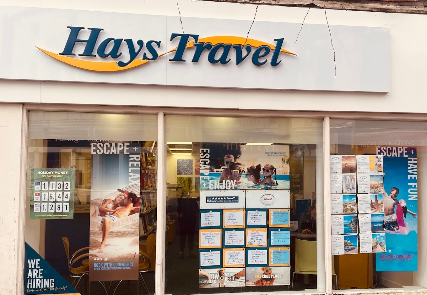 profile picture of Hays Travel Carmarthen profile picture