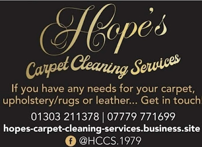 profile picture of Hope's Carpets & Upholstery Cleaning Services profile picture