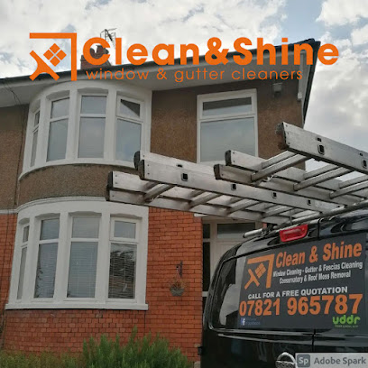 profile picture of Clean & Shine Window and Gutter Cleaning Cardiff profile picture