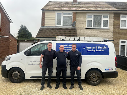 profile picture of 1 Pure and Simple Cleaning Services - Window Cleaners, Gutter Clearing, Pressure Washing, Driveway and Patio cleaning