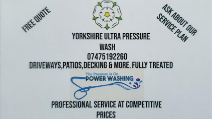 profile picture of Yorkshire Ultra Pressure Wash Services profile picture