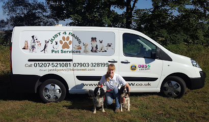 profile picture of Just 4 Paws Pet Care Services