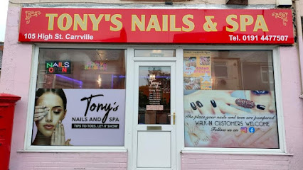 profile picture of Tony's Nails & Spa