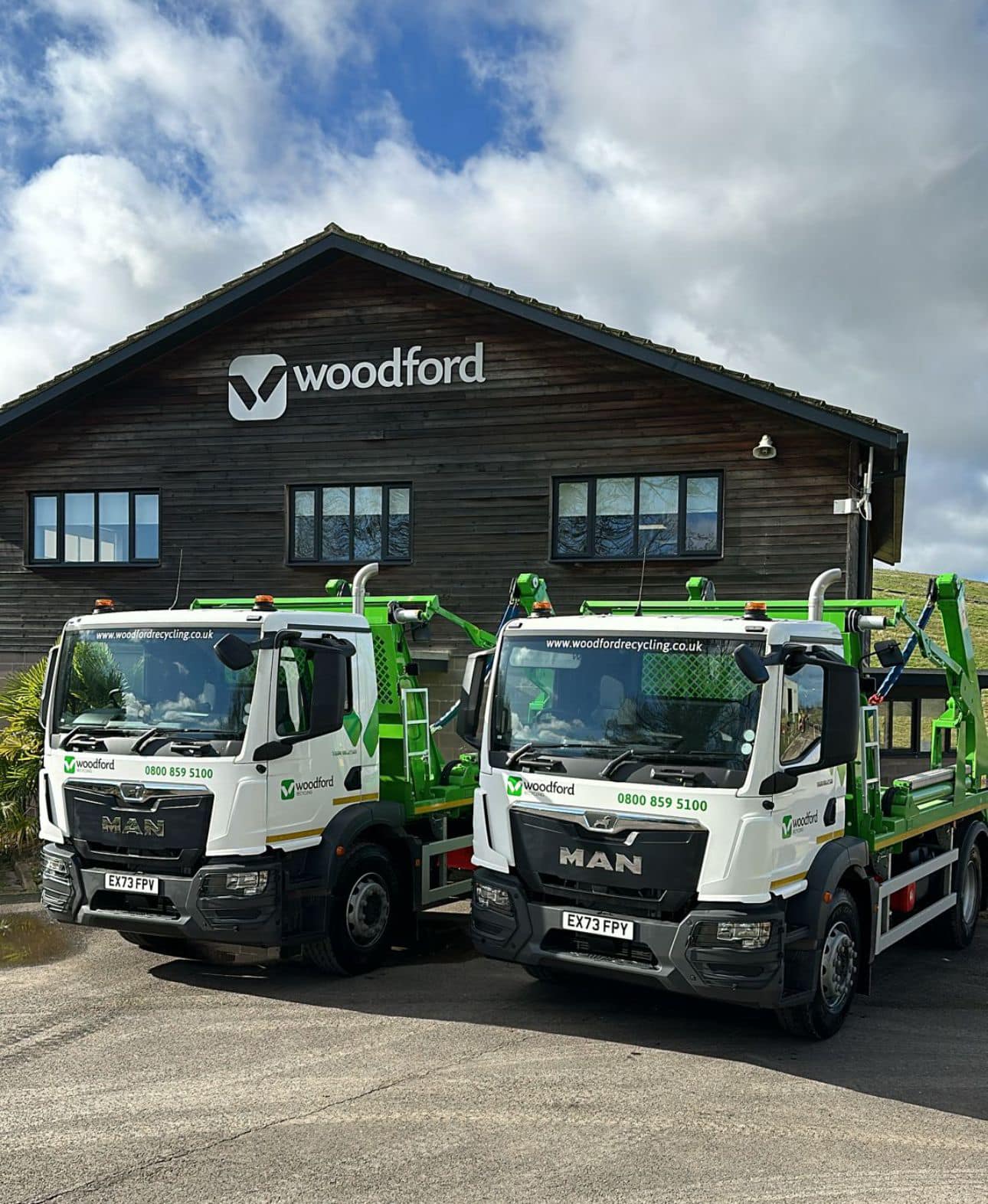 profile picture of Woodford Recycling profile picture