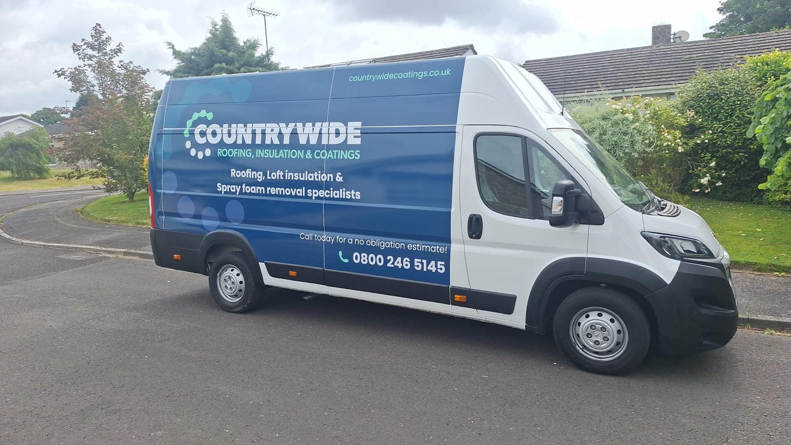 profile picture of Countrywide Roofing & Insulation