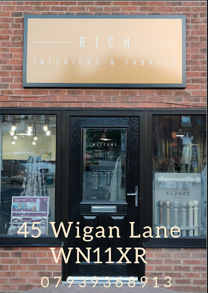 profile picture of Rich Interiors and Fabrics - Wigan profile picture