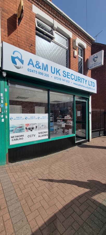 profile picture of A&M UK Security Ltd profile picture