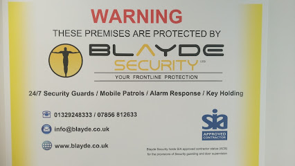 profile picture of Blayde Security Ltd profile picture