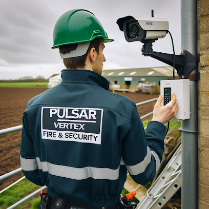 Pulsar Vertex Fire & Security innovations : Fire alarm | CCTV | Access control | Door entry | Solar Farm Security