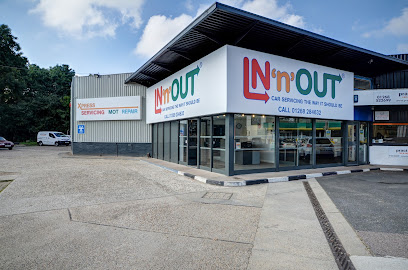 profile picture of IN'n'OUT Autocentres Basildon profile picture