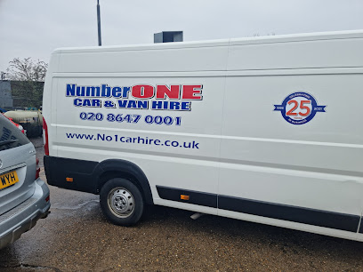 profile picture of Number One Car & Van Hire profile picture