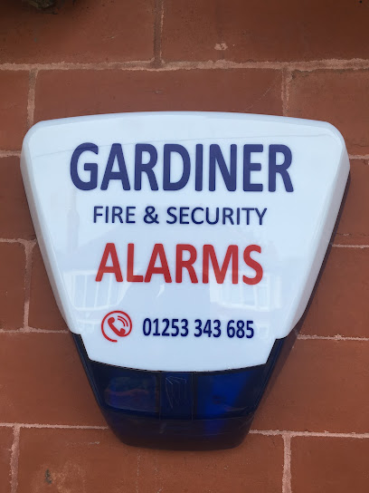 profile picture of Gardiner fire and security alarms profile picture