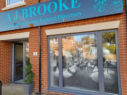 profile picture of A J Brooke Family Funeral Directors profile picture