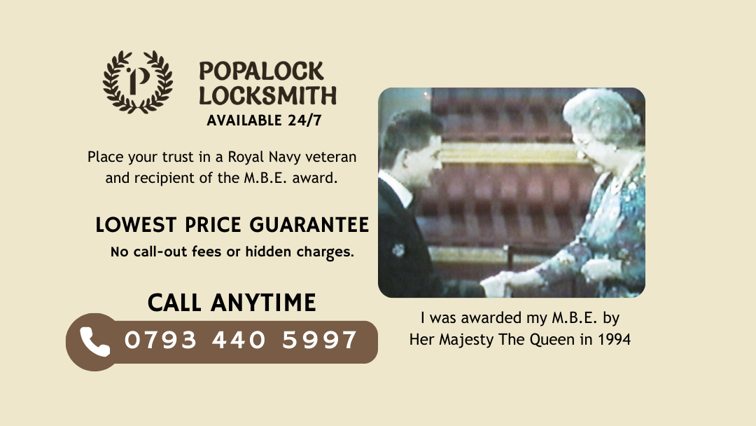 profile picture of Popalock Locksmith - By Norman Mansell, M.B.E.