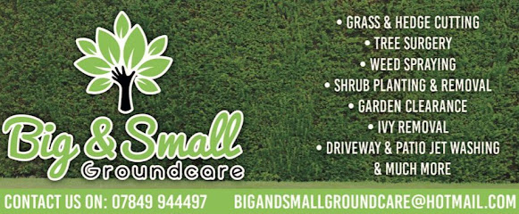 profile picture of Big & Small Groundcare ltd profile picture