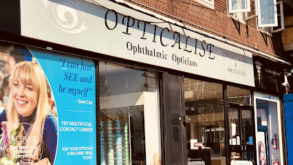 profile picture of Opticalise Opticians Kenton Harrow | Optometrist | Vision Eye Tests | Contact Lenses | Spectacles | Sun Glasses profile picture