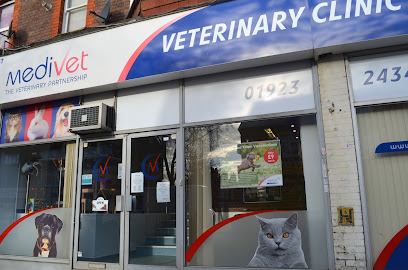 profile picture of Medivet 24 Hour Watford