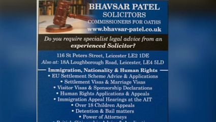 profile picture of Bhavsar Patel Solicitors profile picture