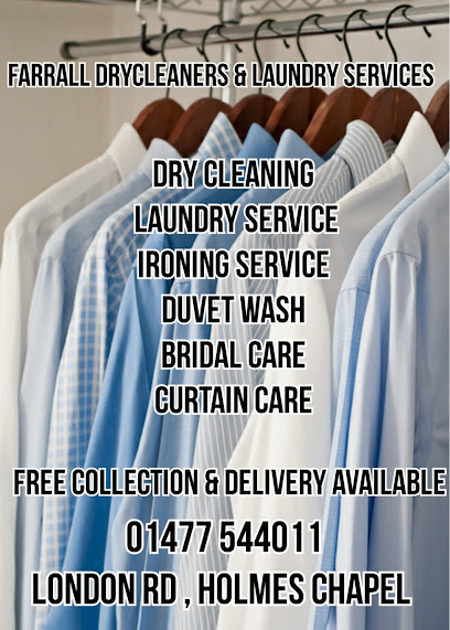 profile picture of Farrall Dry Cleaners and Laundry services