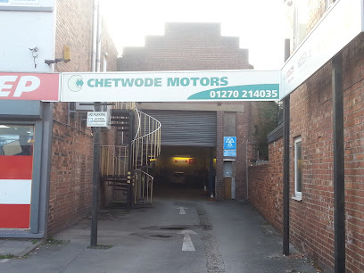 profile picture of Chetwode Motors profile picture